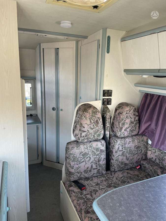 Fiat DUCATO, туристическиe автомобили