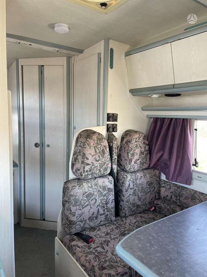 Fiat DUCATO, campers