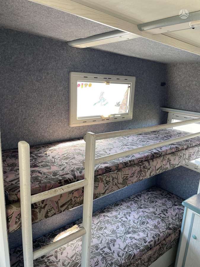 Fiat DUCATO, туристическиe автомобили