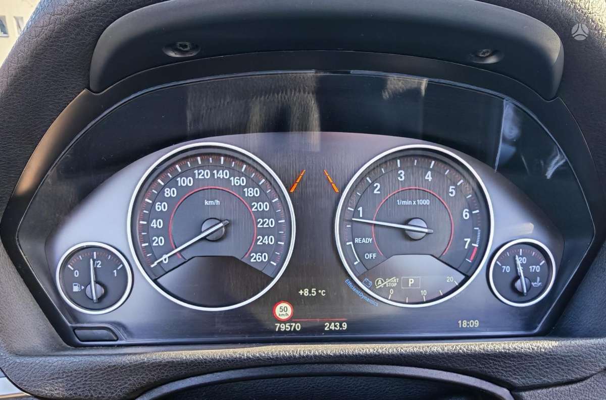 BMW 430, 2.0 l., Седан
