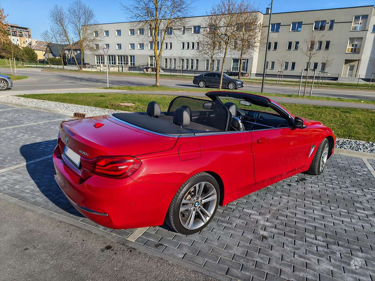 BMW 430, 2.0 l., Седан