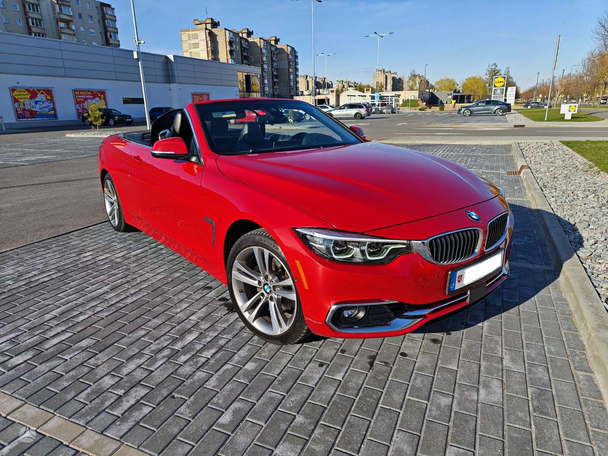 BMW 430, 2.0 l., Седан