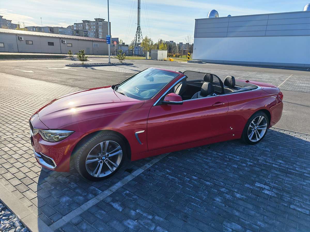 BMW 430, 2.0 l., Седан