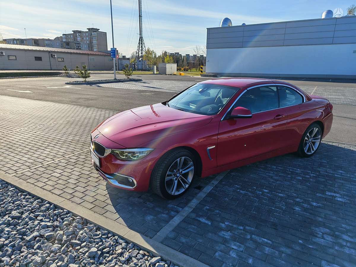 BMW 430, 2.0 l., Седан