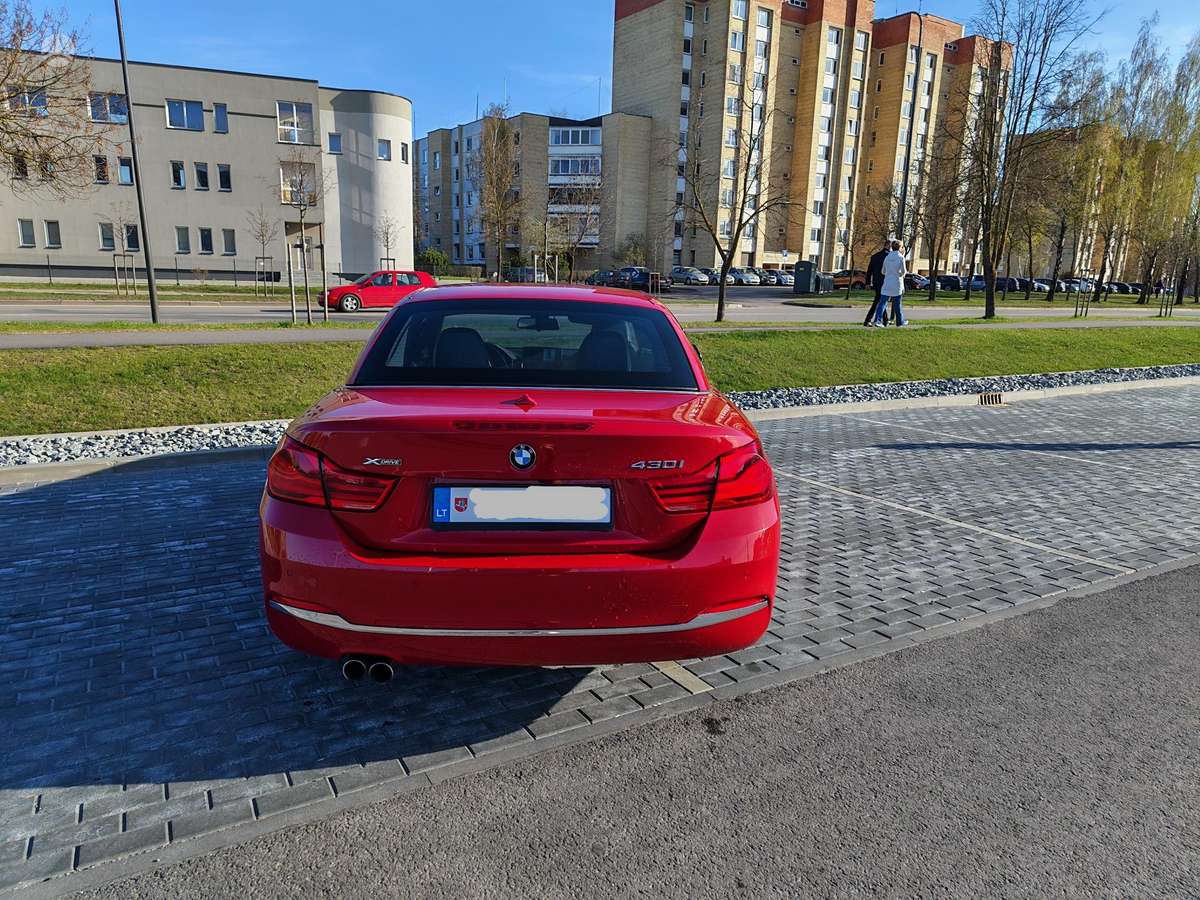 BMW 430, 2.0 l., Седан