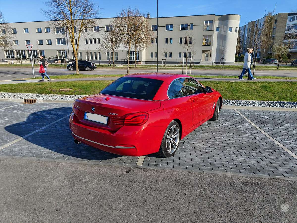 BMW 430, 2.0 l., Седан
