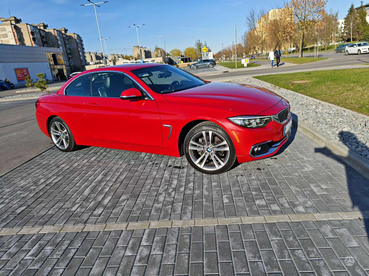 BMW 430, 2.0 l., Седан