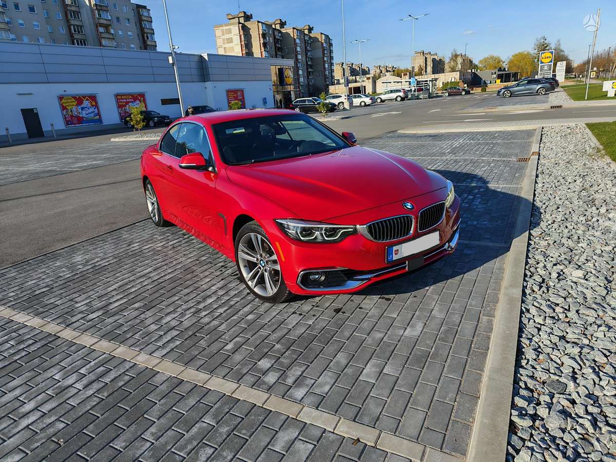 BMW 430, 2.0 l., Седан
