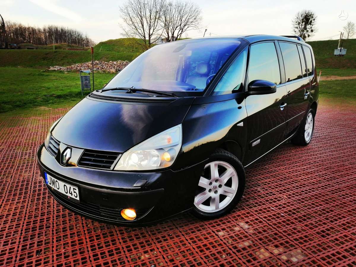 Renault Espace, 2004