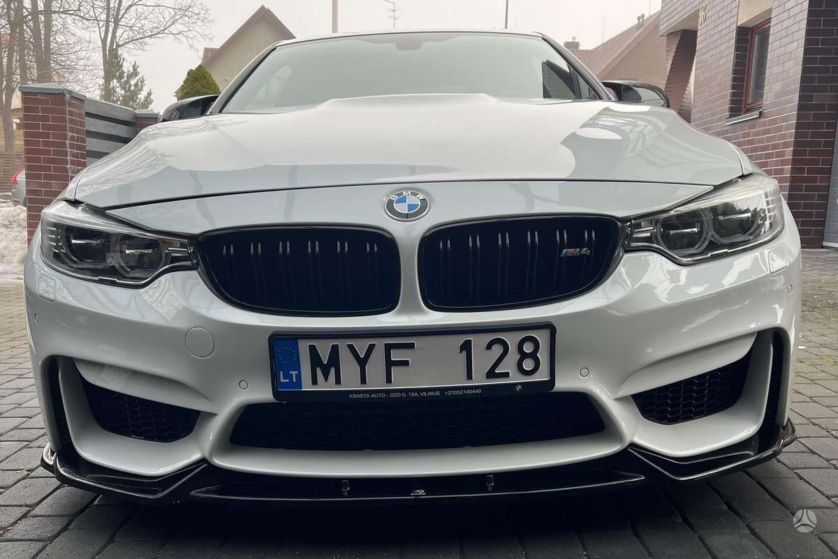 BMW M4, 3.0 l., coupe