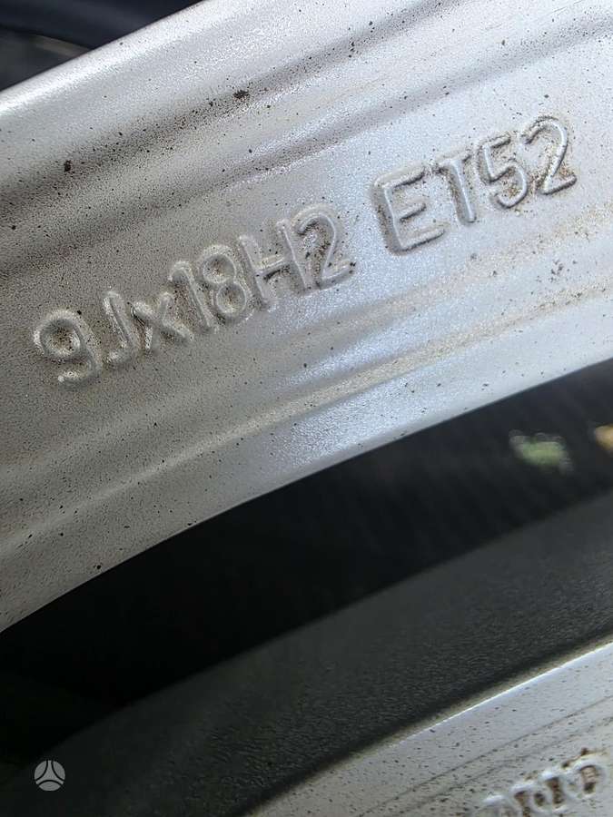 Audi, light alloy, R18