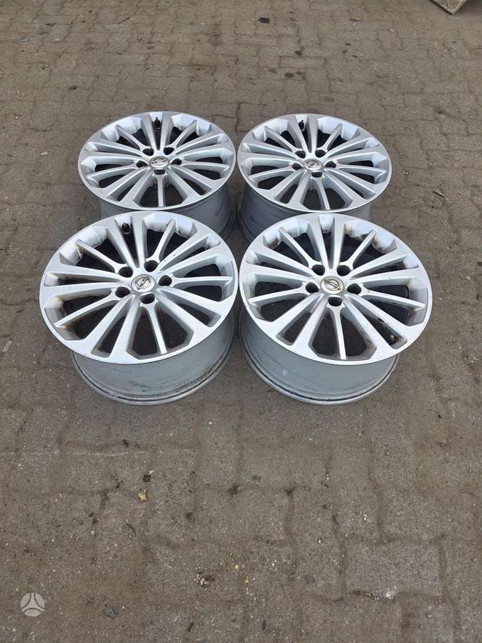 Opel, lengvojo lydinio, R18