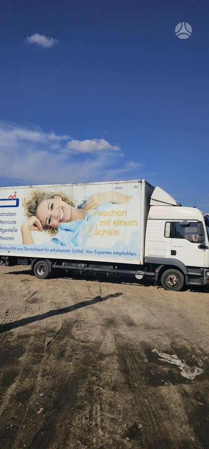 MAN 12-240, isothermal trucks