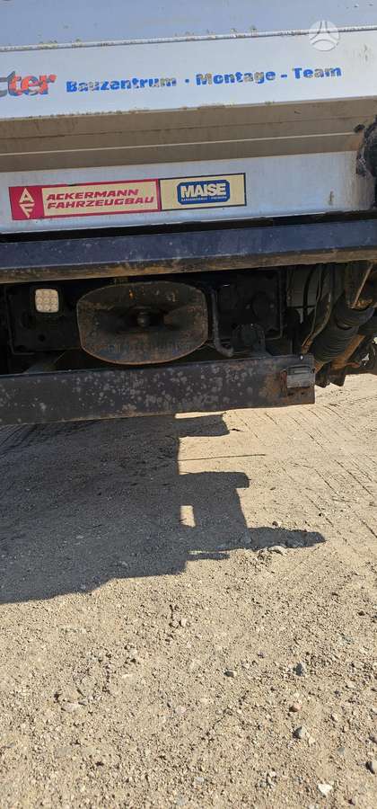 MAN 12-240, isothermal trucks
