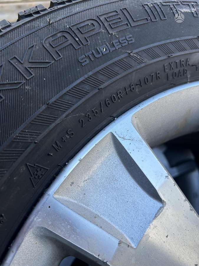 Nokian, winter 235/60 R18