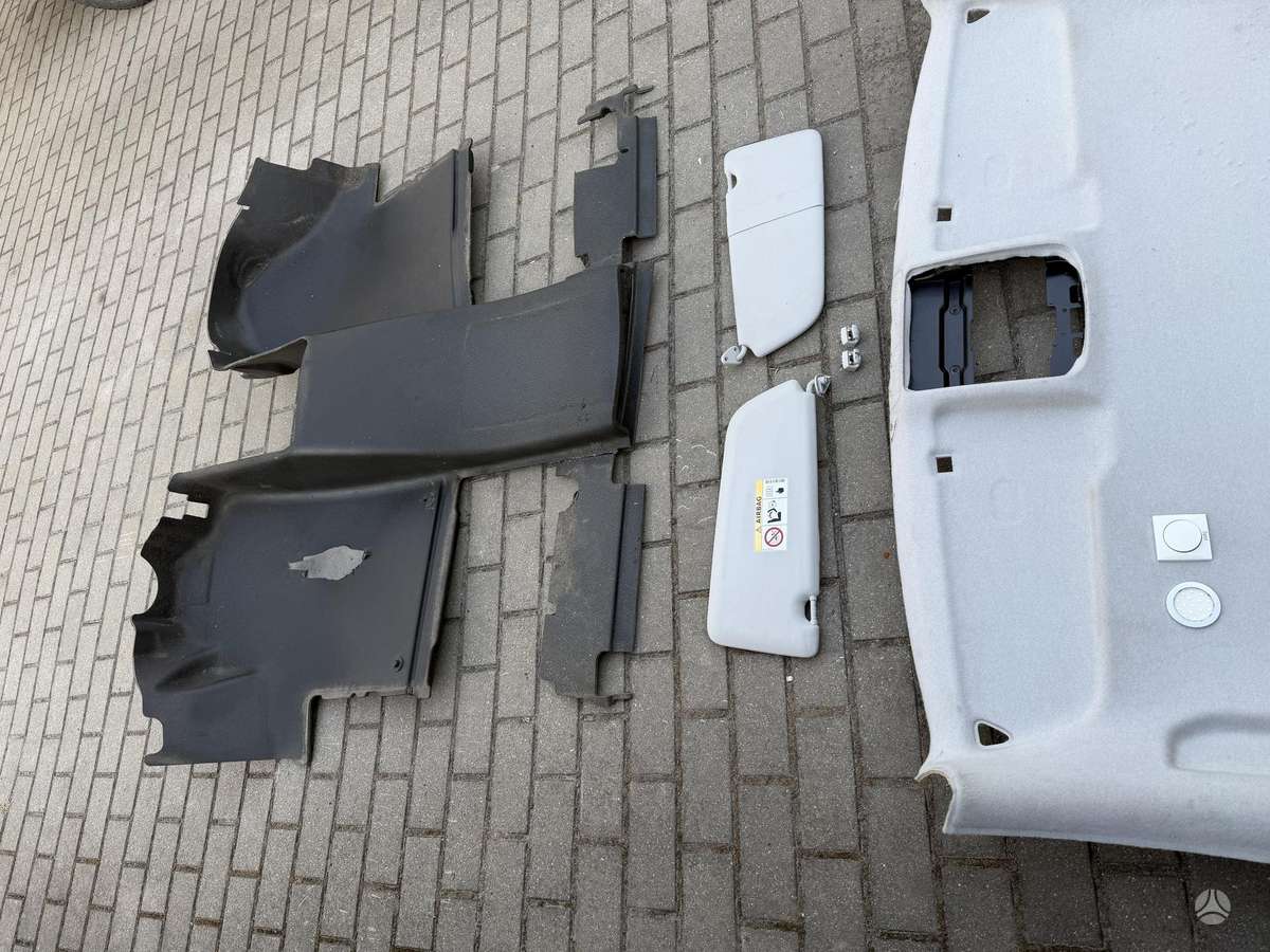 Mercedes-Benz Vito salono detalės