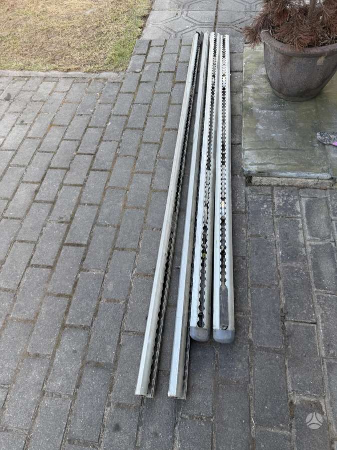 Mercedes-Benz Vito salono detalės