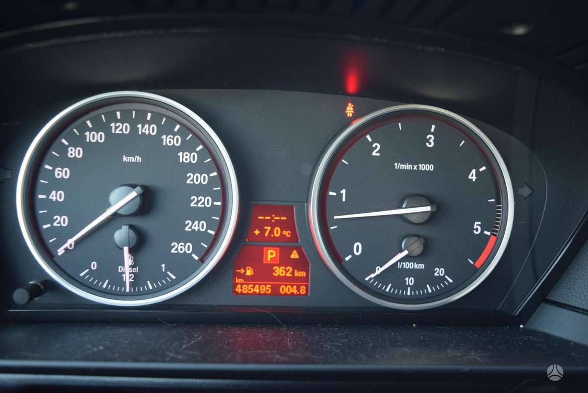 BMW 525, 3.0 l., Универсал