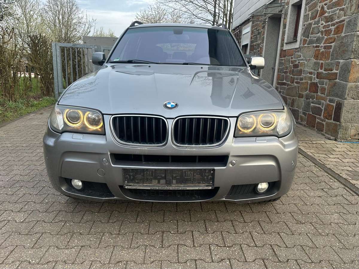 BMW X3, 2008