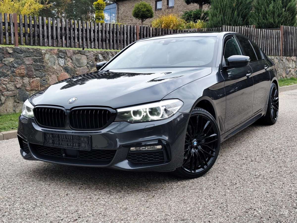 BMW 520, 2.0 l., Седан