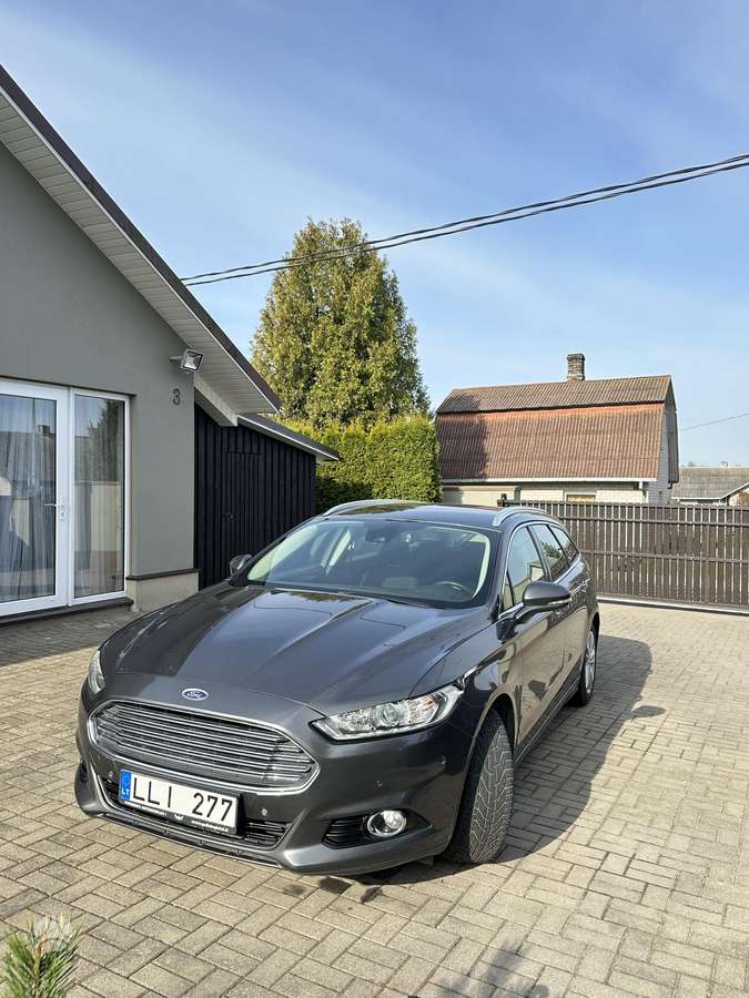 Ford Mondeo, 2015