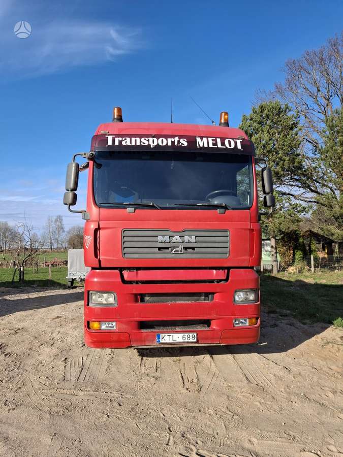 MAN Tga440, single sleeper