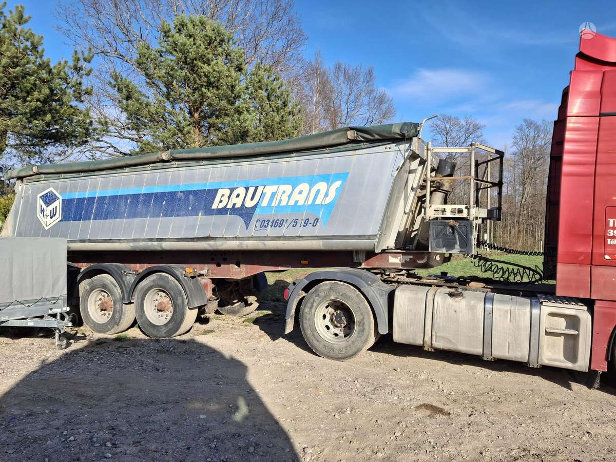 MAN Tga440, single sleeper