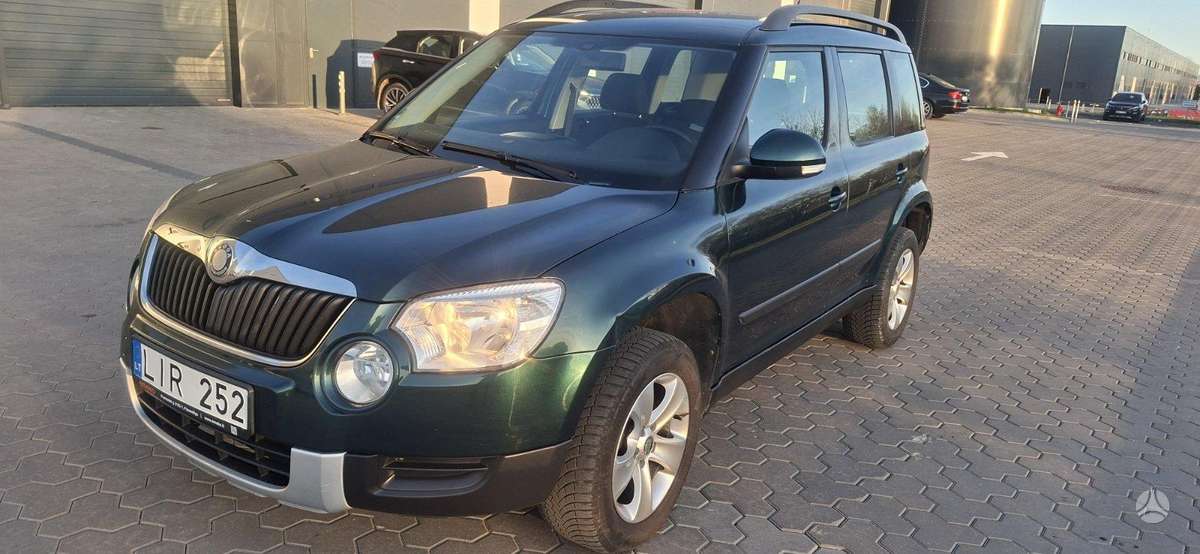 Skoda Yeti, 2010