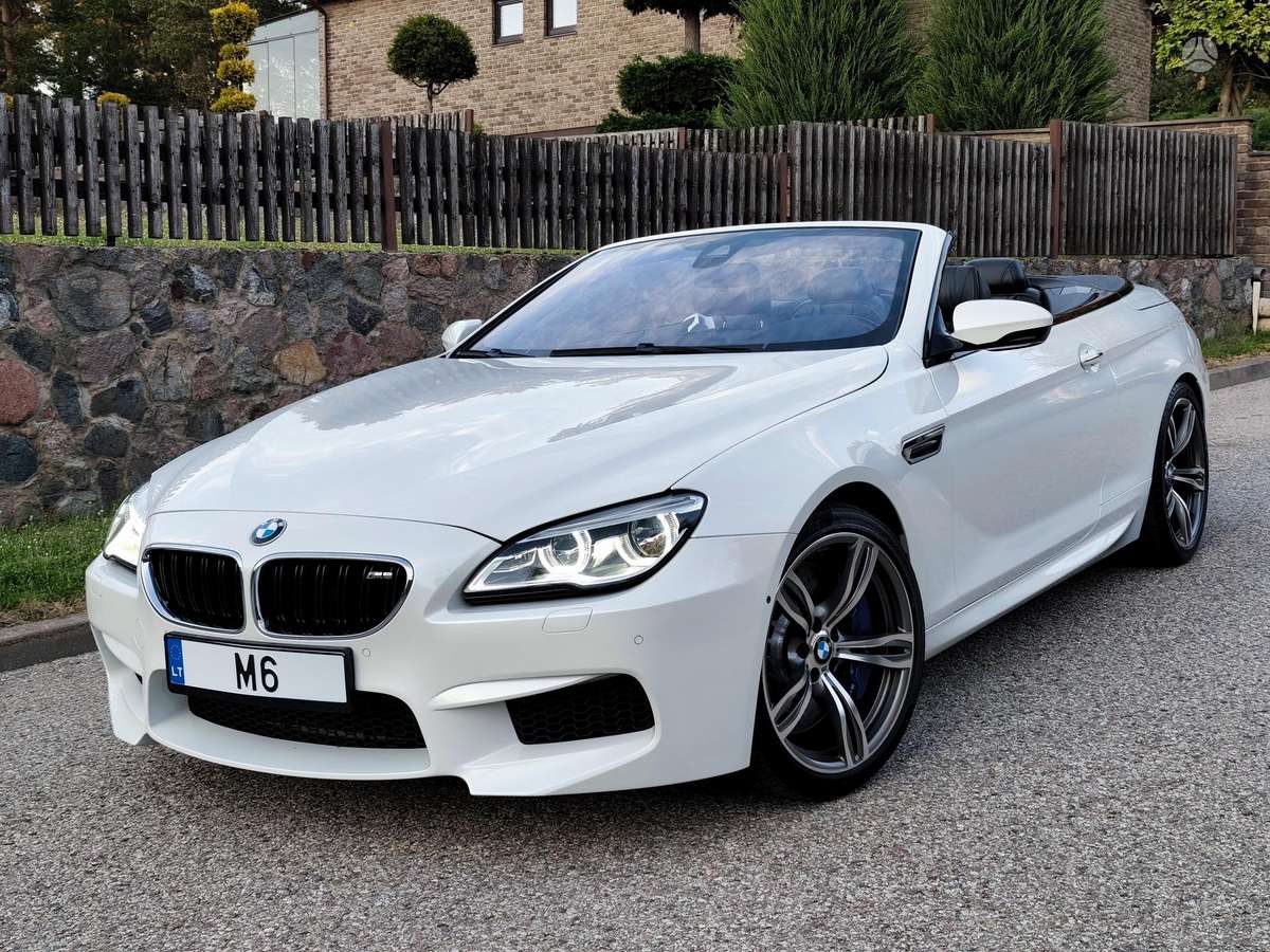 BMW M6, 4.4 l., Кабриолет