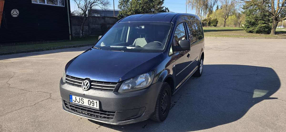 Volkswagen Caddy, 2013