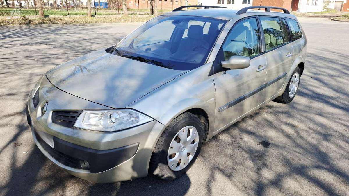 Renault Megane - 1
