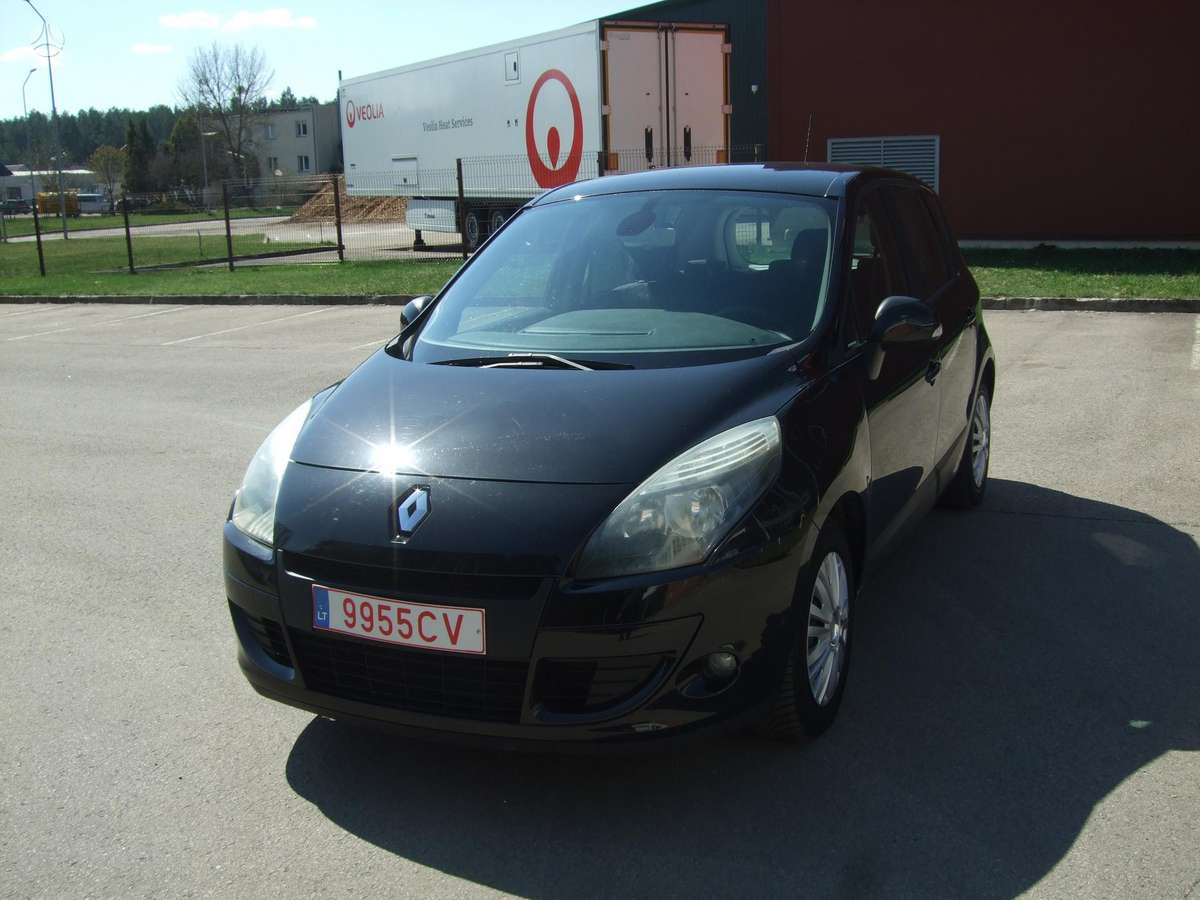 Renault Scenic, 1.4 l., Хэтчбек