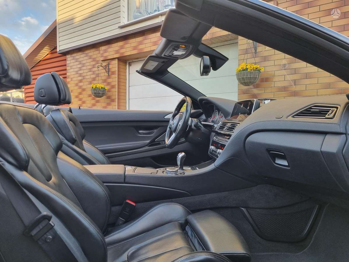 BMW M6, 4.4 l., Кабриолет