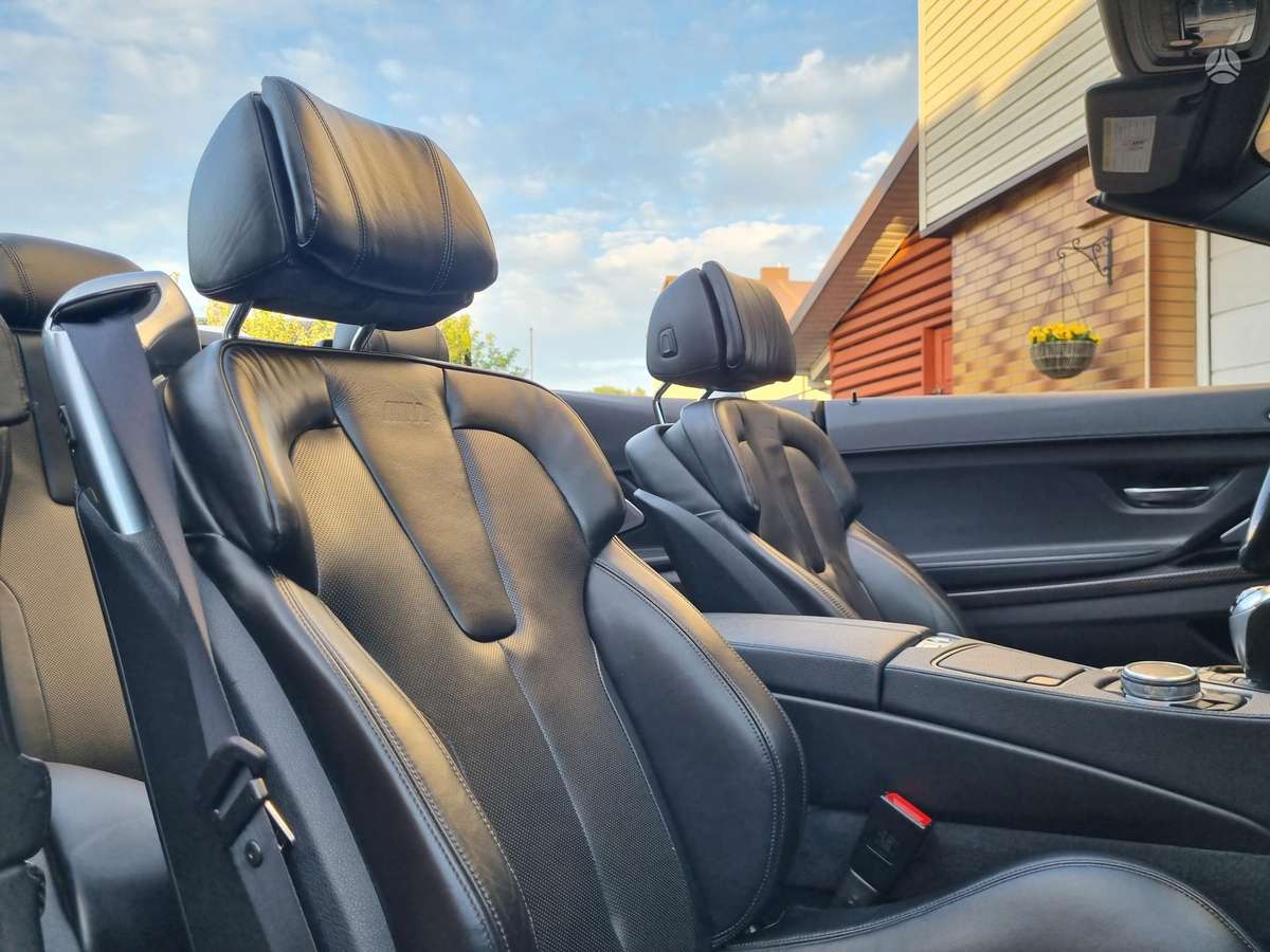 BMW M6, 4.4 l., convertible