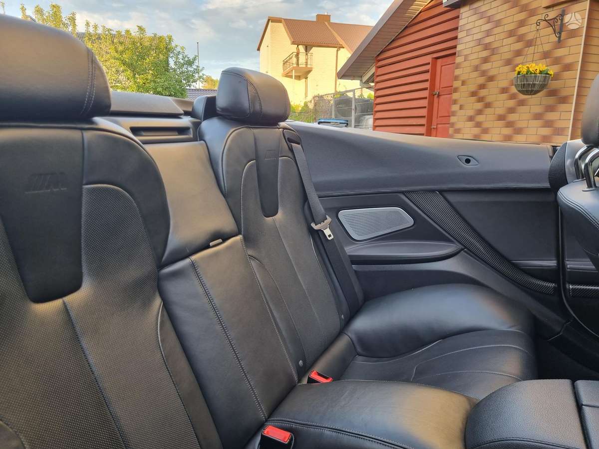 BMW M6, 4.4 l., Кабриолет
