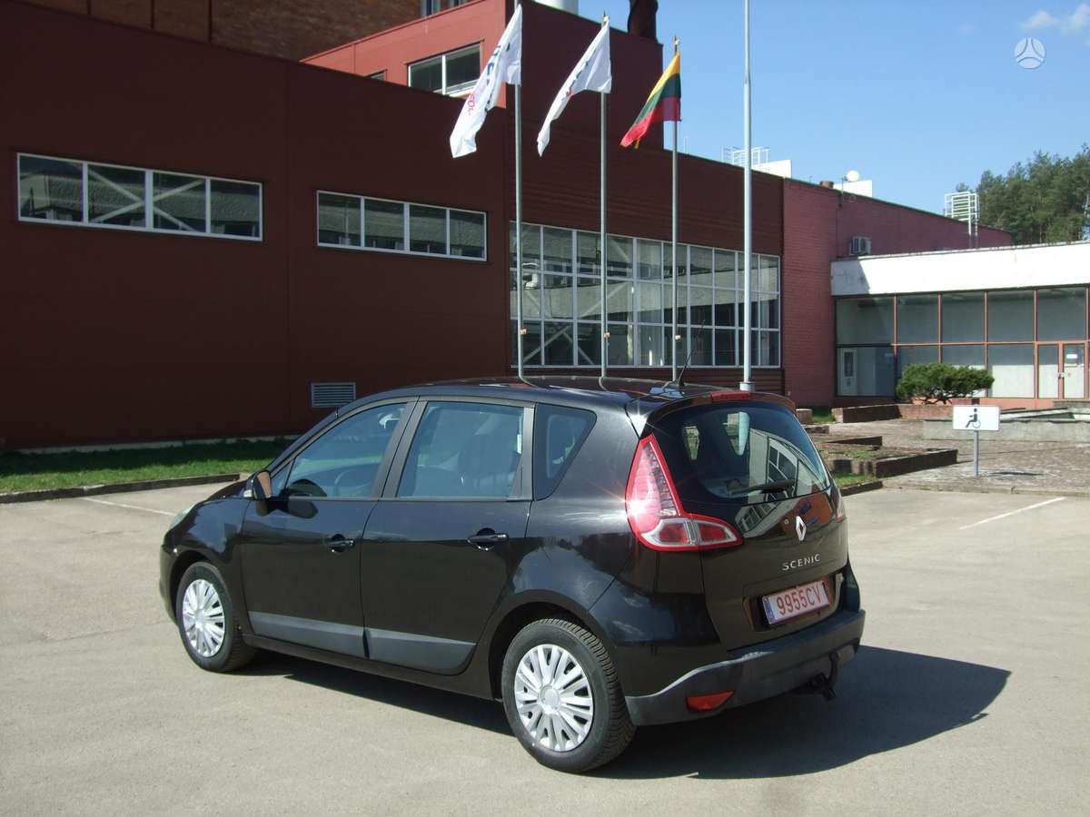 Renault Scenic, 1.4 l., Хэтчбек