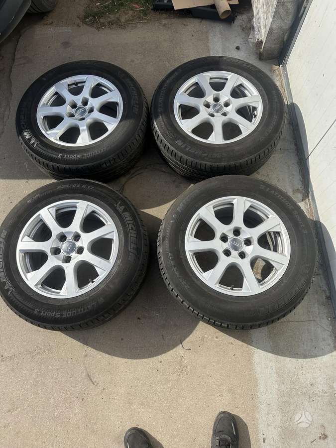 Audi, lengvojo lydinio, R17