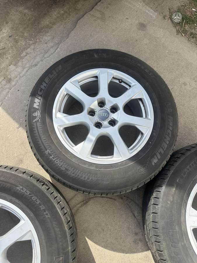 Audi, lengvojo lydinio, R17