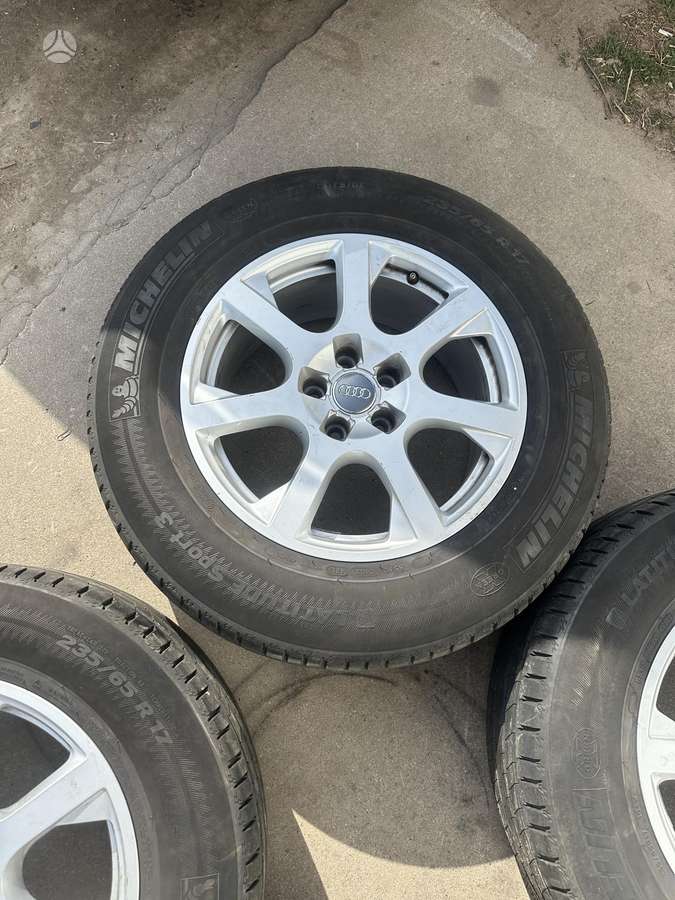 Audi, light alloy, R17