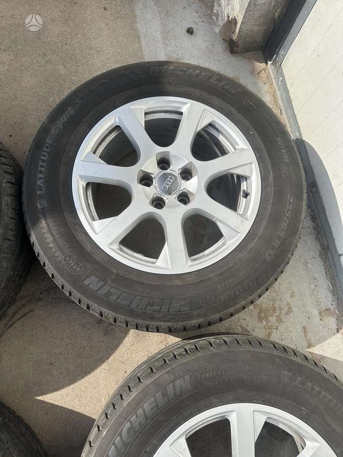 Audi, легкосплавные , R17