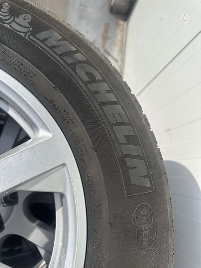 Audi, light alloy, R17