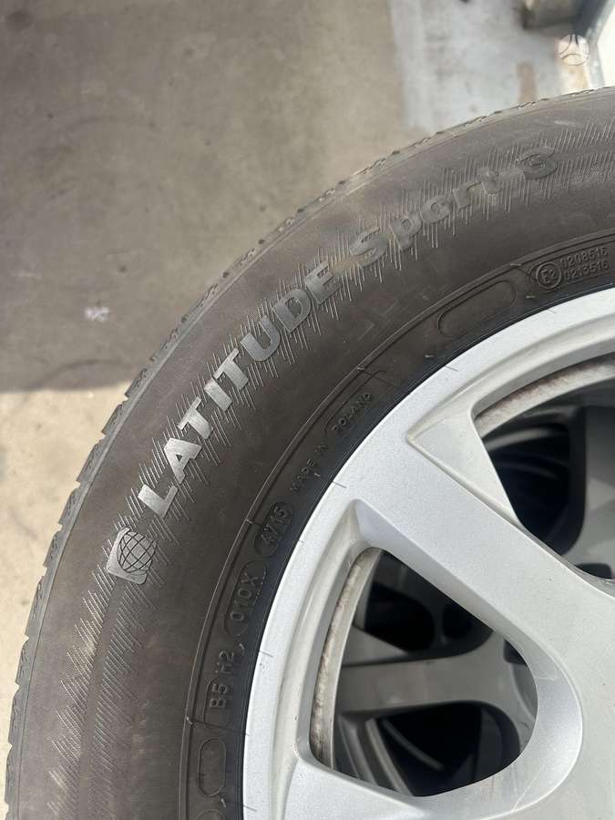 Audi, light alloy, R17