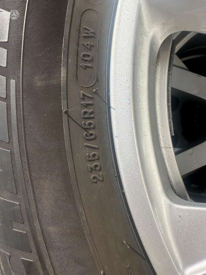 Audi, light alloy, R17