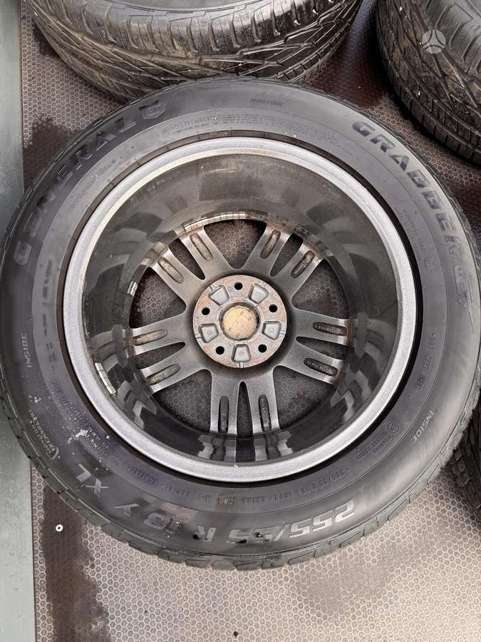 Audi Q7, легкосплавные , R18