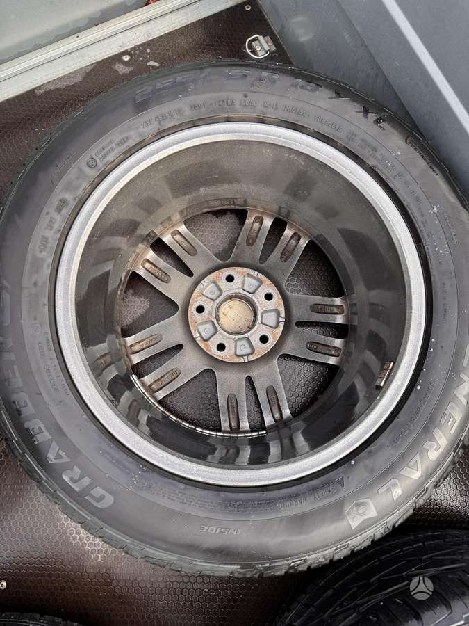 Audi Q7, легкосплавные , R18
