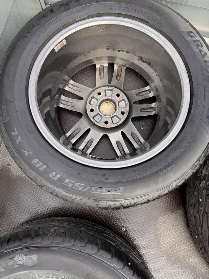 Audi Q7, легкосплавные , R18