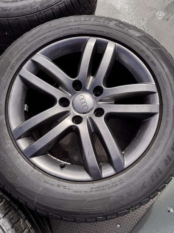 Audi Q7, легкосплавные , R18
