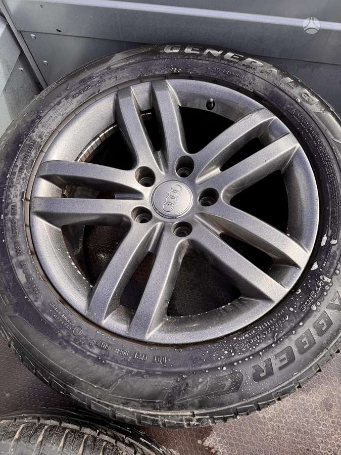 Audi Q7, легкосплавные , R18