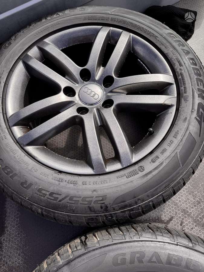 Audi Q7, легкосплавные , R18