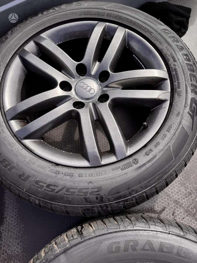 Audi Q7, легкосплавные , R18